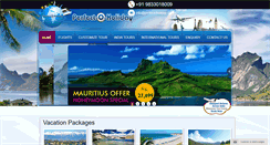 Desktop Screenshot of perfectoholiday.com
